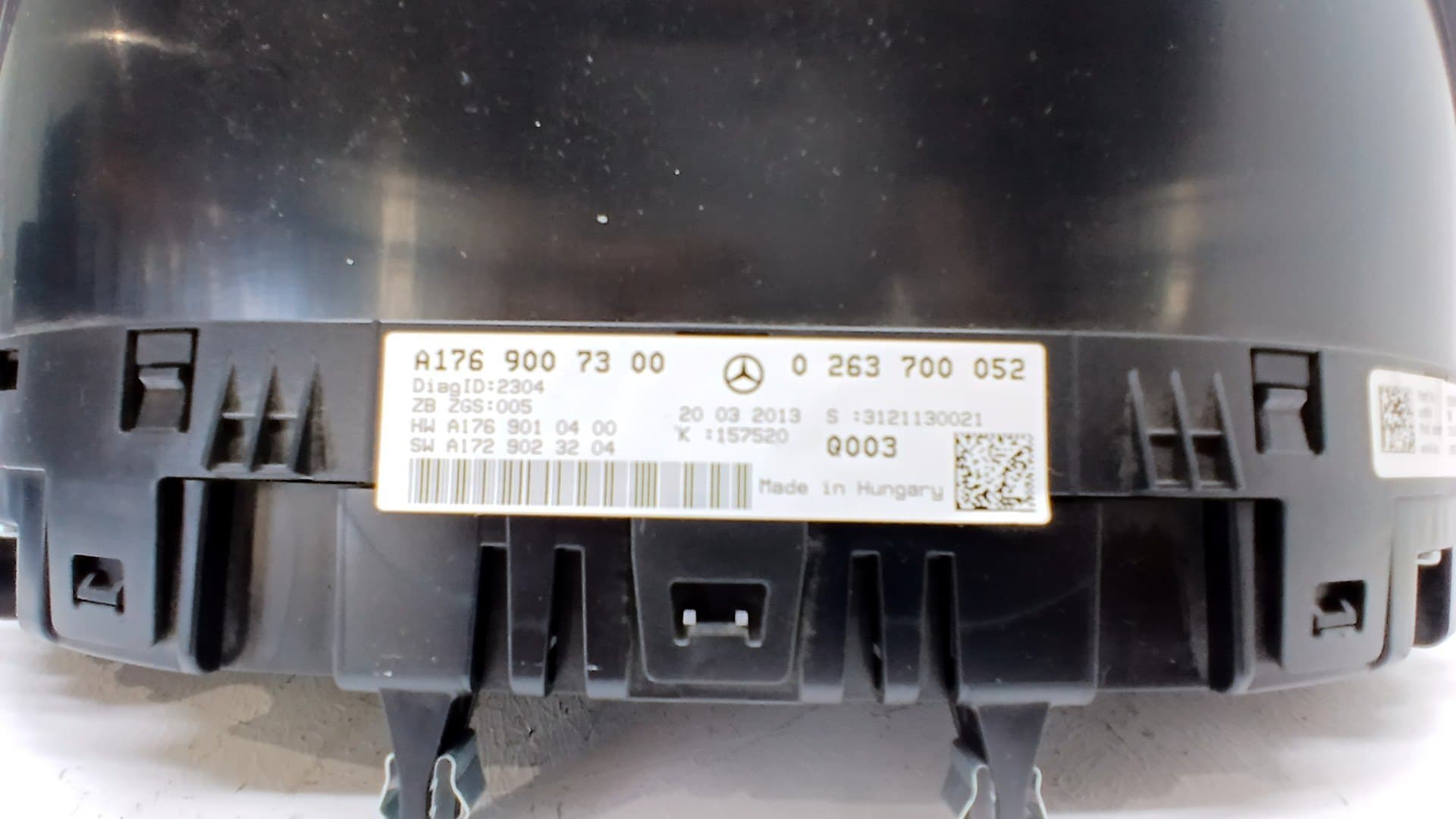 Cuadro instrumentos MERCEDES-BENZ CLASE A (W169) 4