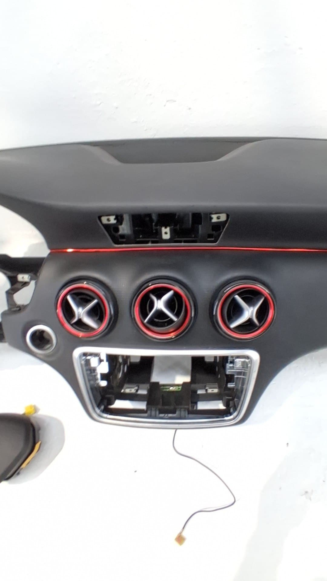 Kit airbag MERCEDES-BENZ CLASE A (W169) 4