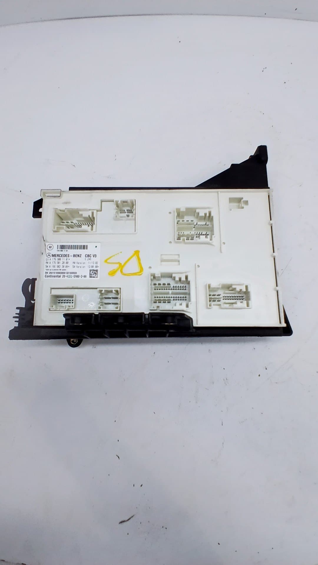 Modulo confort MERCEDES-BENZ CLASE A (W169)