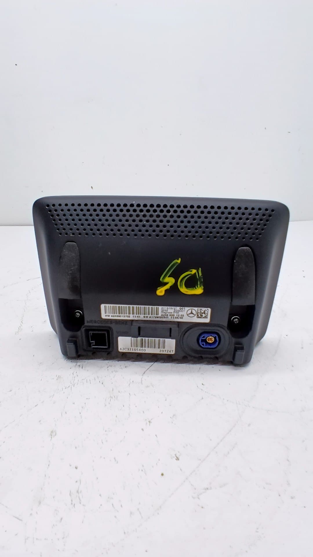Pantalla multifuncion MERCEDES-BENZ CLASE A (W169) 4