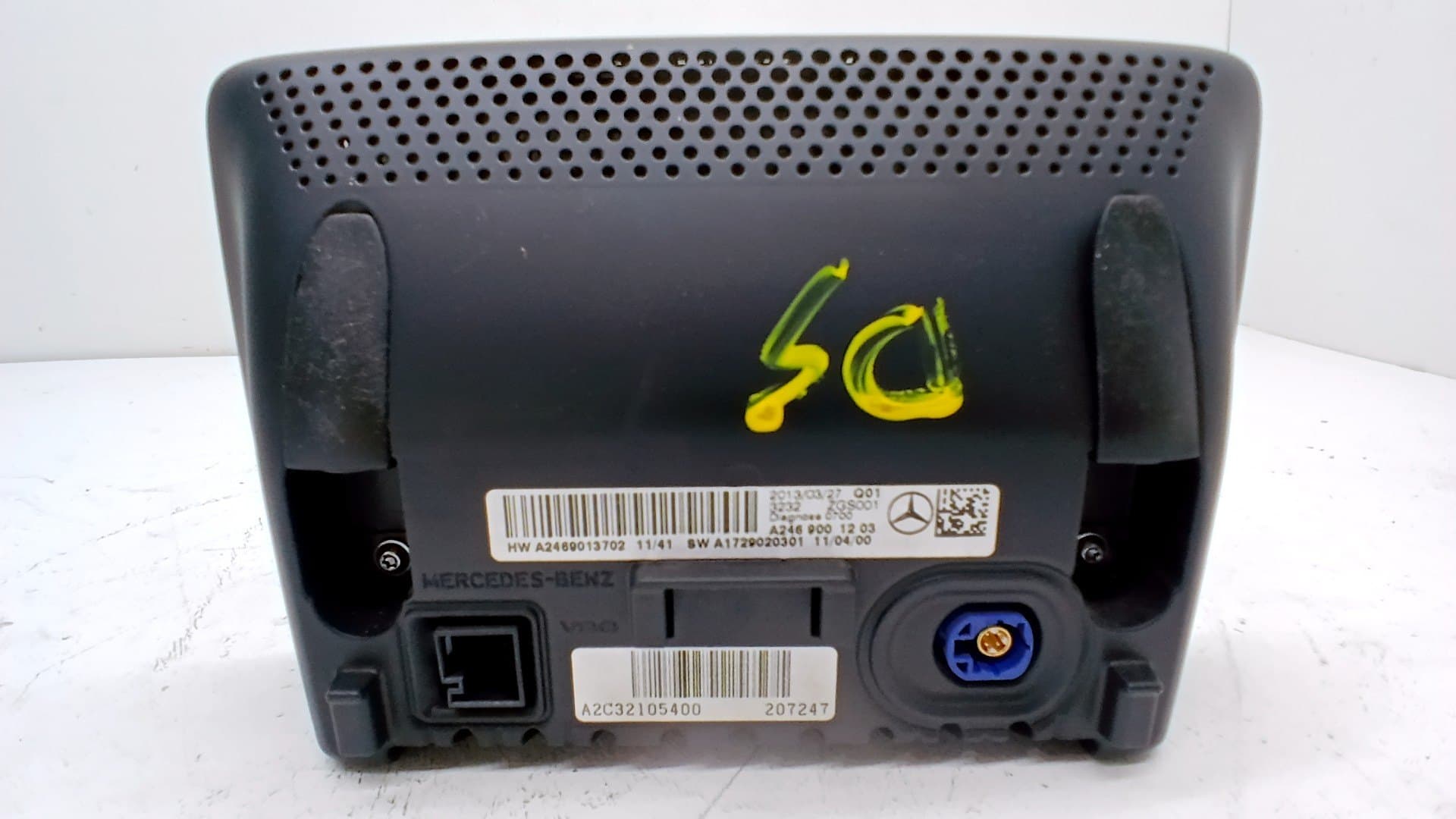 Pantalla multifuncion MERCEDES-BENZ CLASE A (W169) 3