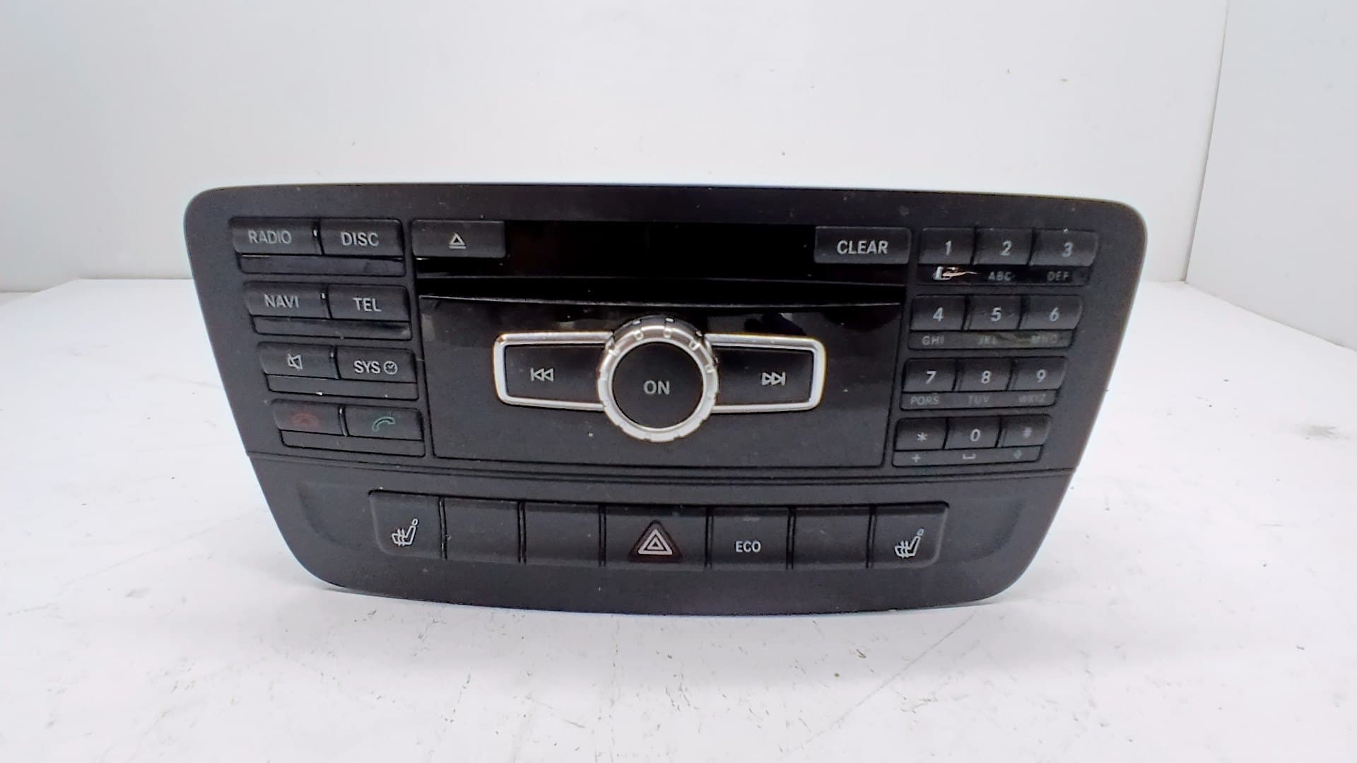 Sistema audio / radio cd MERCEDES-BENZ CLASE A (W169)