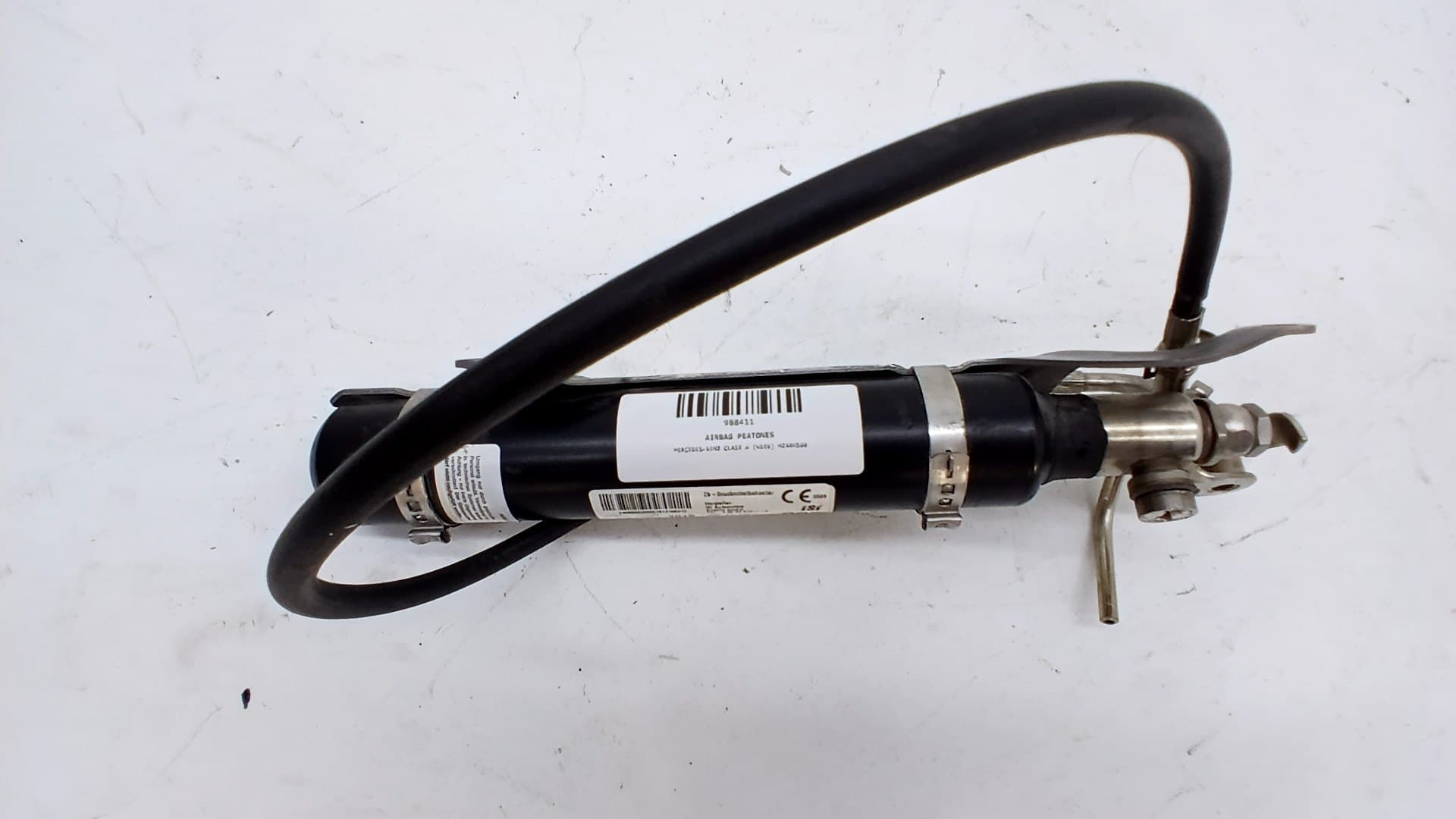 Airbag peatones MERCEDES-BENZ CLASE A (W169)