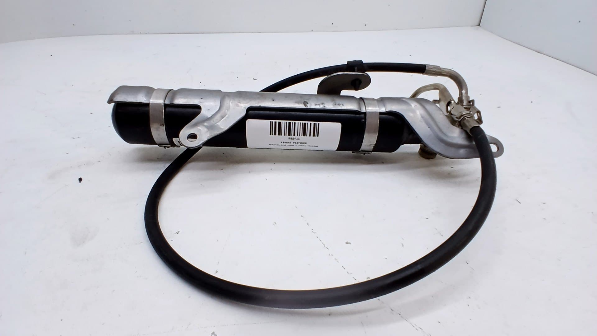 Airbag peatones MERCEDES-BENZ CLASE A (W169) 4
