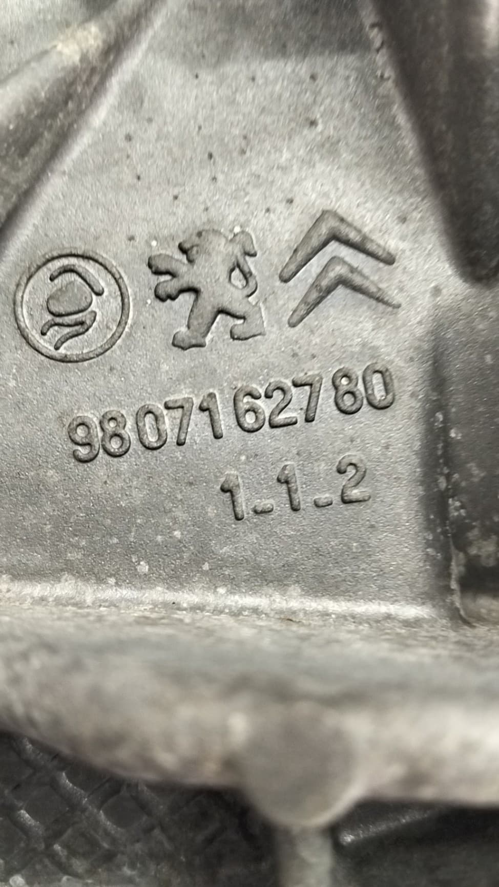 Soporte alternador PEUGEOT BOXER FURGÓN 2