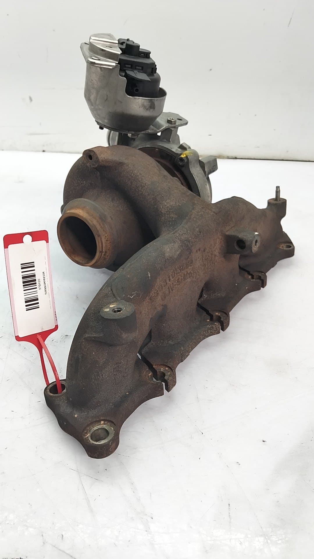 Turbocompresor PEUGEOT BOXER FURGÓN 4