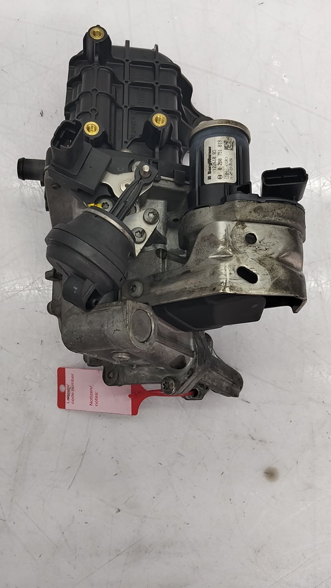 Valvula egr PEUGEOT BOXER FURGÓN
