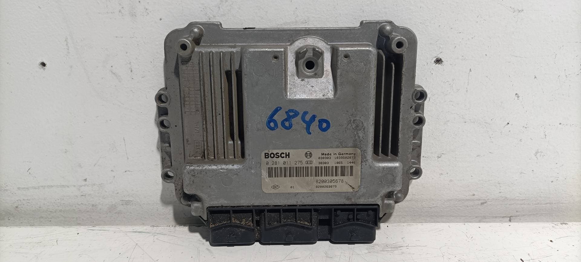 Centralita motor uce RENAULT MEGANE II BERLINA 5P