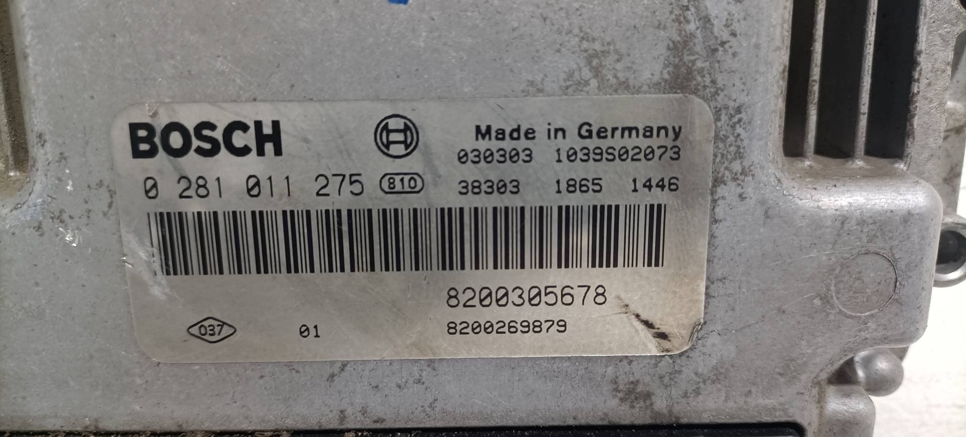 Centralita motor uce RENAULT MEGANE II BERLINA 5P 3