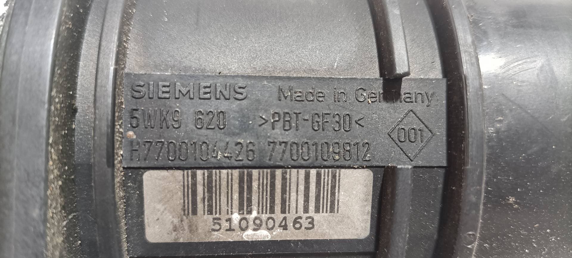 Caudalimetro RENAULT MEGANE II BERLINA 5P 2