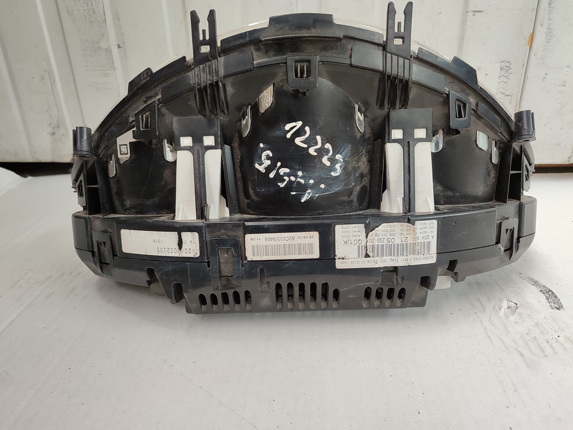 Cuadro instrumentos MERCEDES-BENZ CLASE GLK (W204) GLK 2