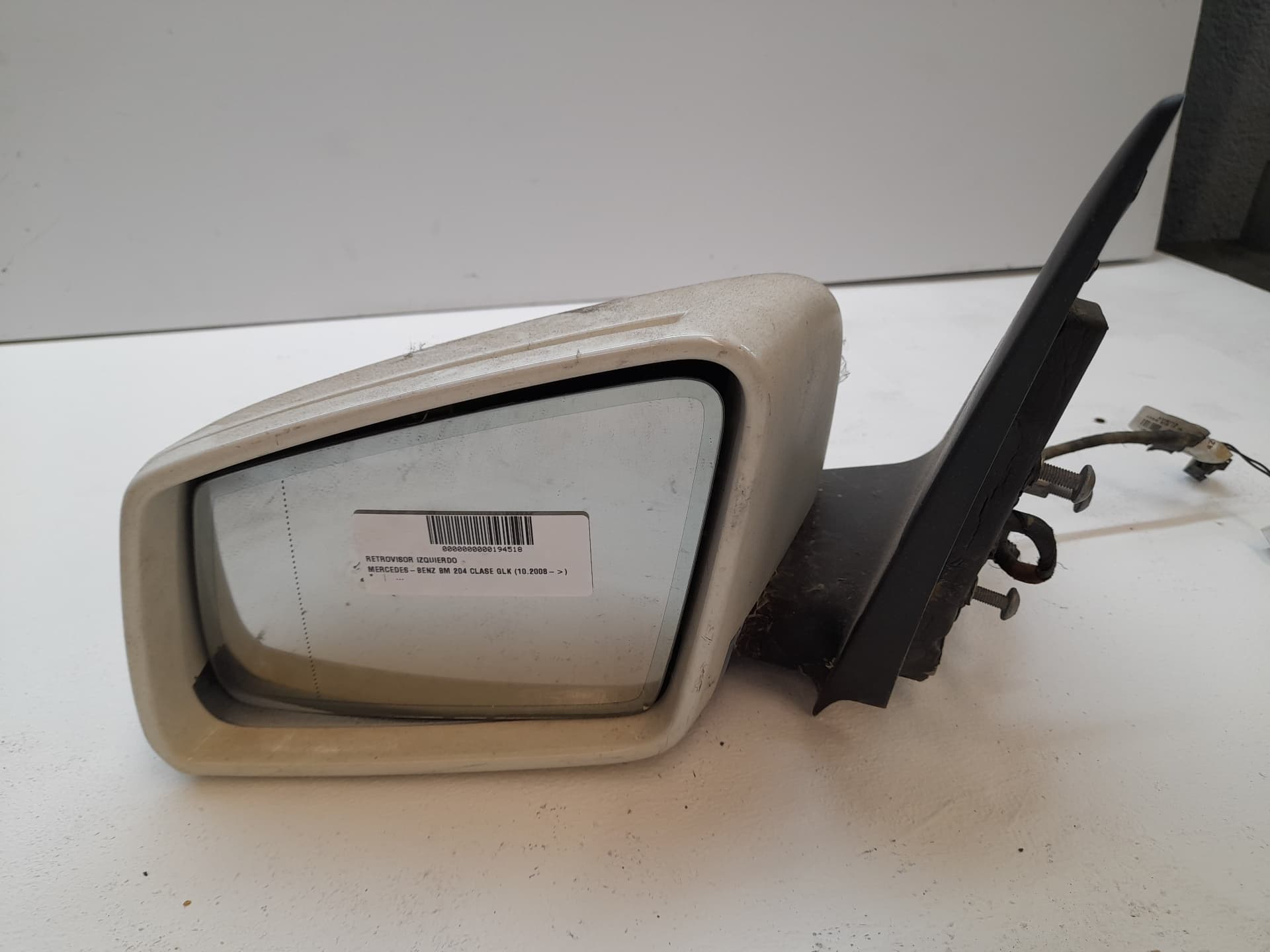 Retrovisor izquierdo MERCEDES-BENZ CLASE GLK (W204) GLK 4