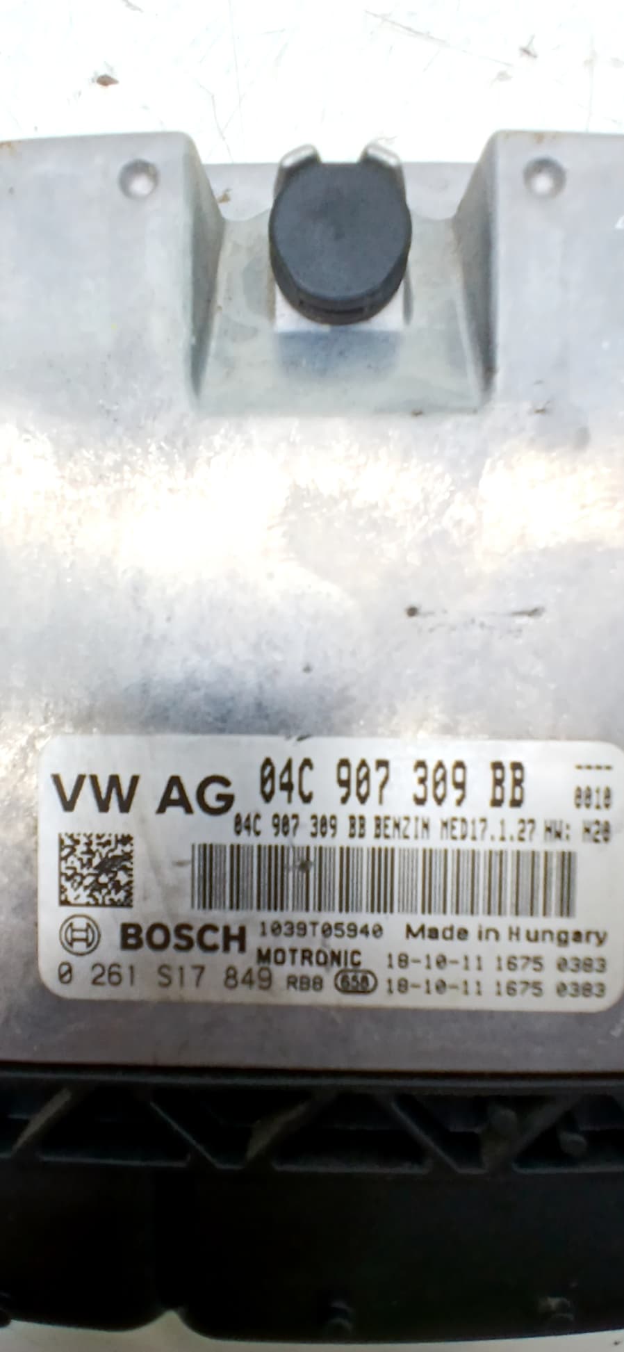 Centralita motor uce VOLKSWAGEN POLO 2