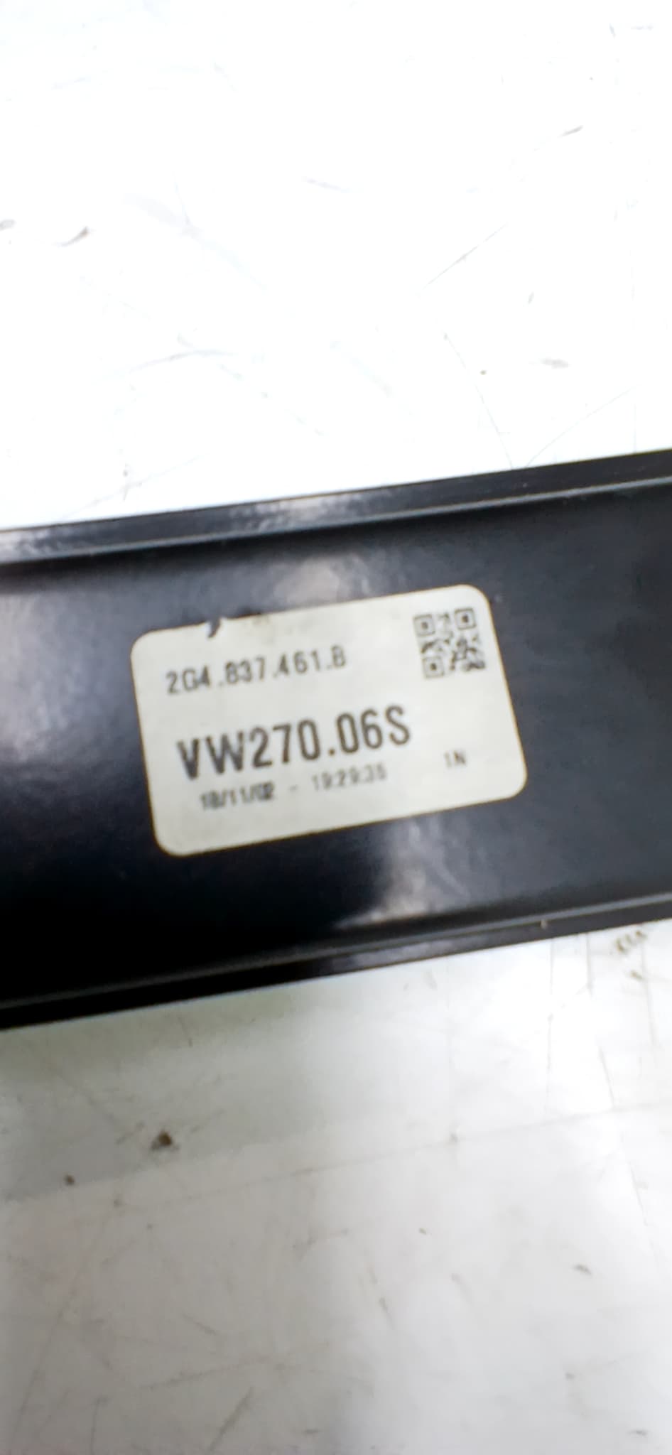 Elevalunas delantero izquierdo VOLKSWAGEN POLO 2