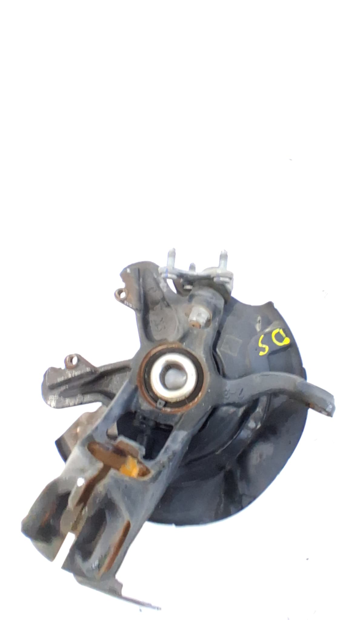 Mangueta delantera izquierda VOLKSWAGEN POLO 2