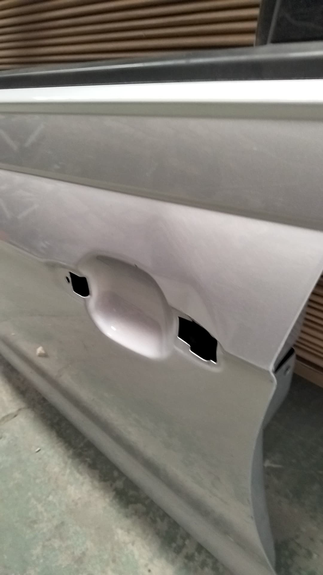 Puerta delantera izquierda VOLKSWAGEN POLO 3