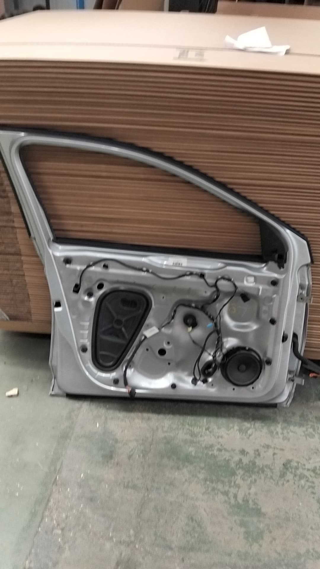 Puerta delantera izquierda VOLKSWAGEN POLO 2
