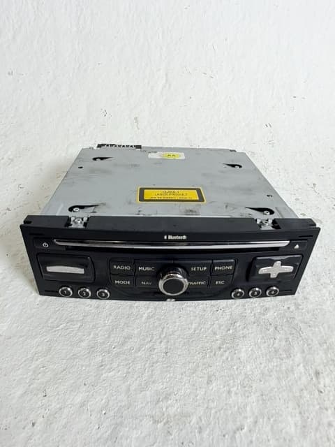 Sistema audio / radio cd CITROEN C4 BERLINA 5