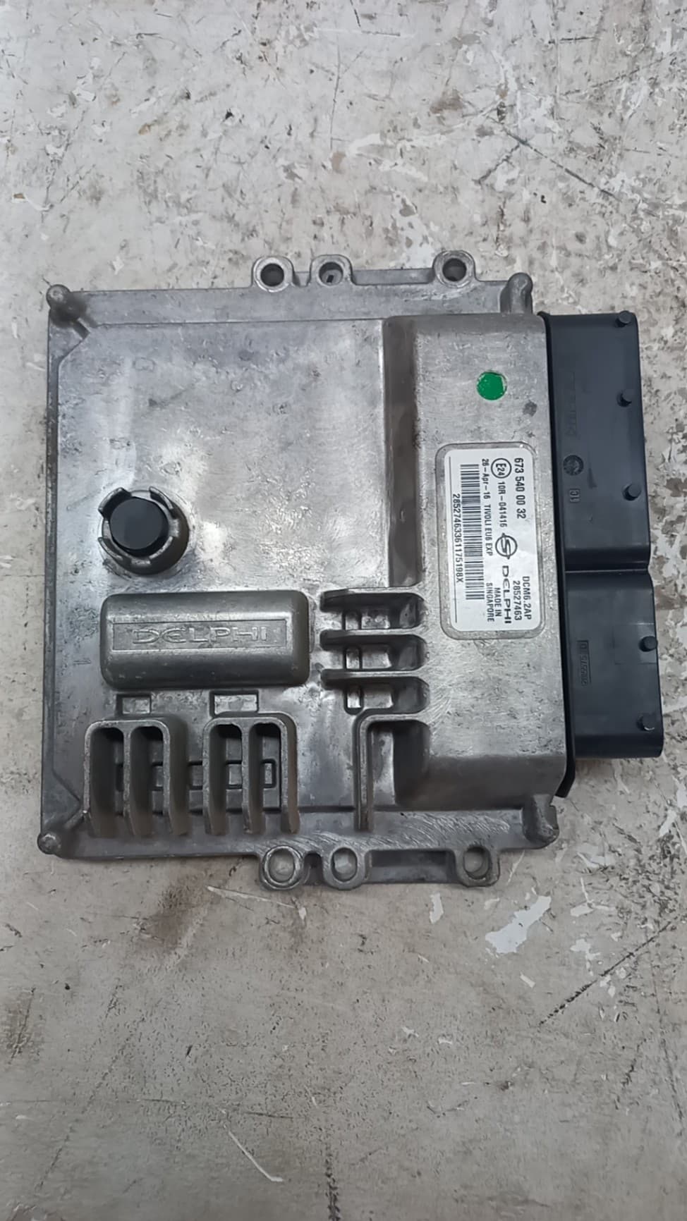 Centralita motor uce SSANGYONG TIVOLI