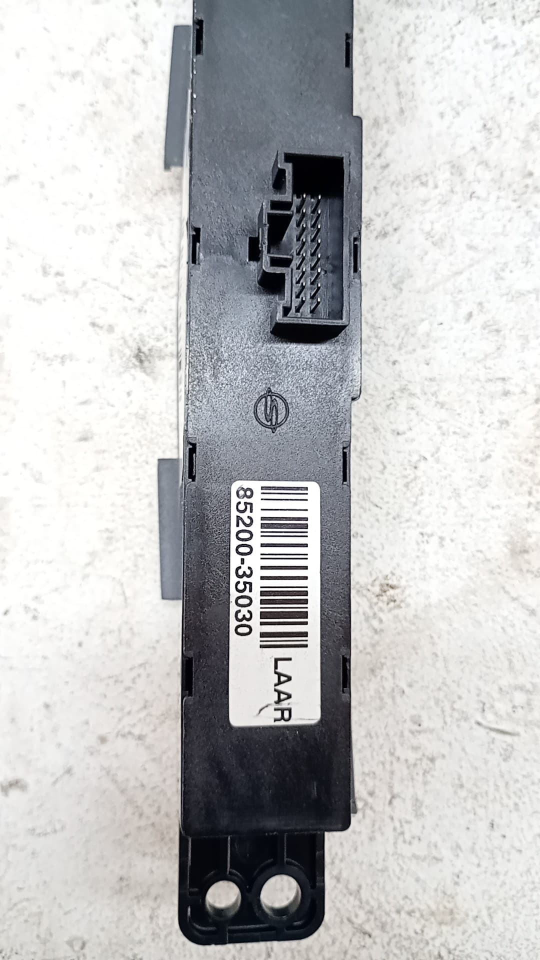 Warning SSANGYONG TIVOLI 2
