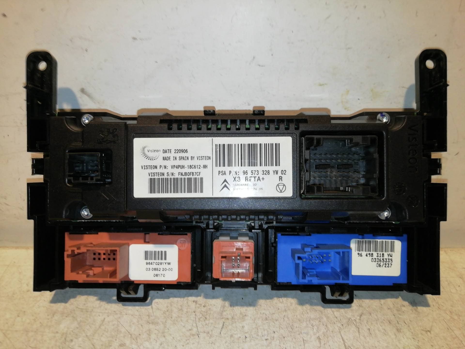 Recambio CITROEN C5 BERLINA ref. 96573328YW 3