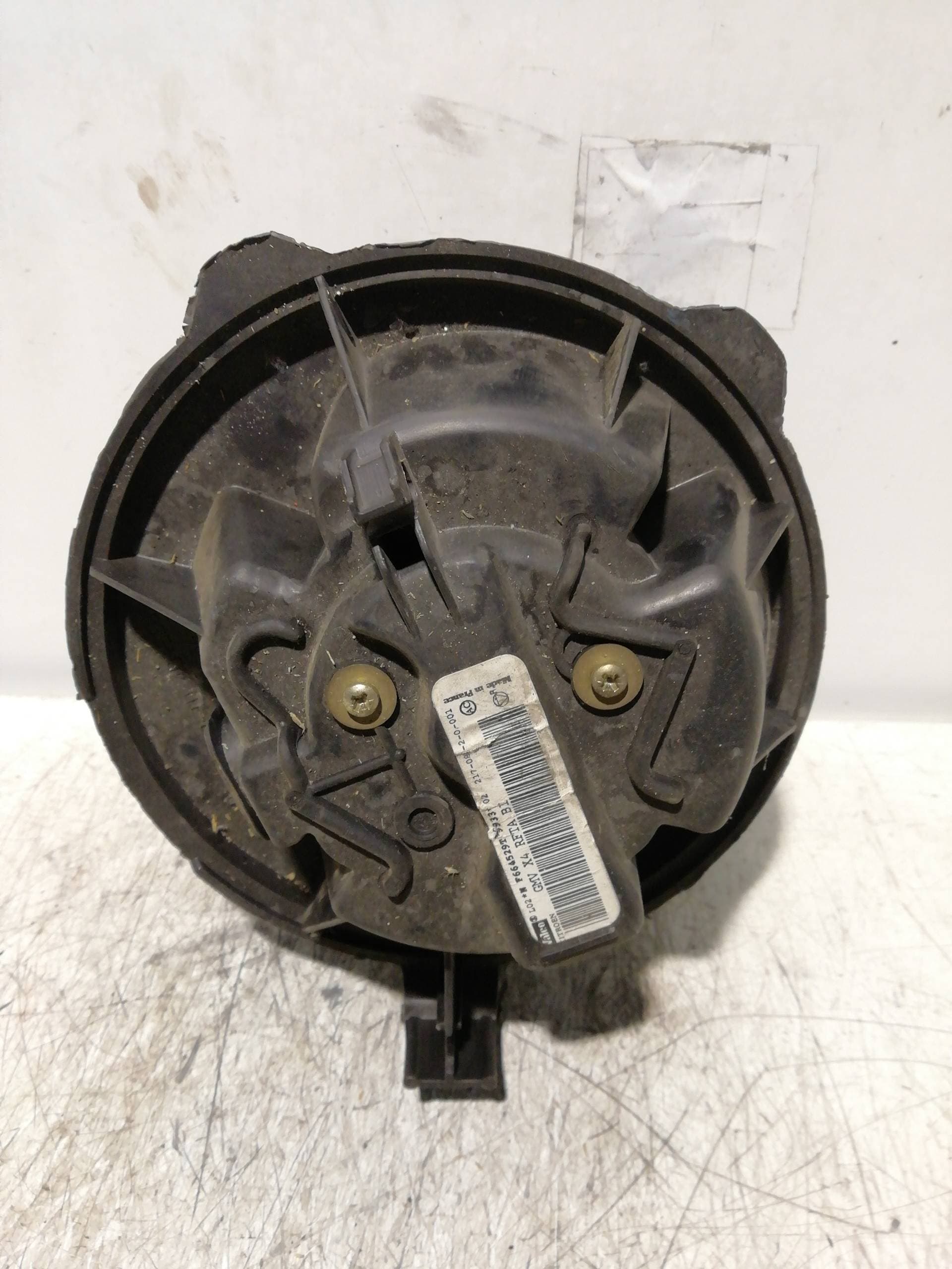 Motor calefaccion CITROEN C5 BERLINA 4