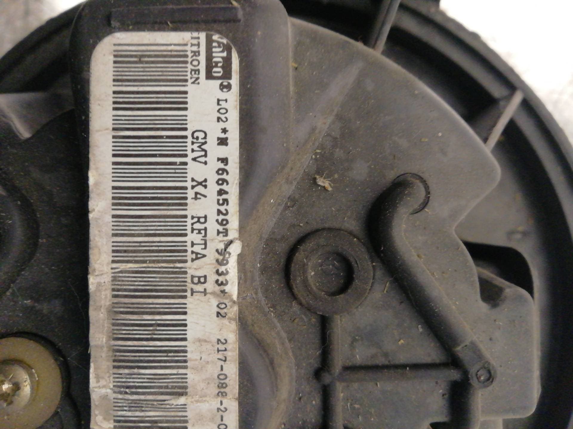 Motor calefaccion CITROEN C5 BERLINA 2