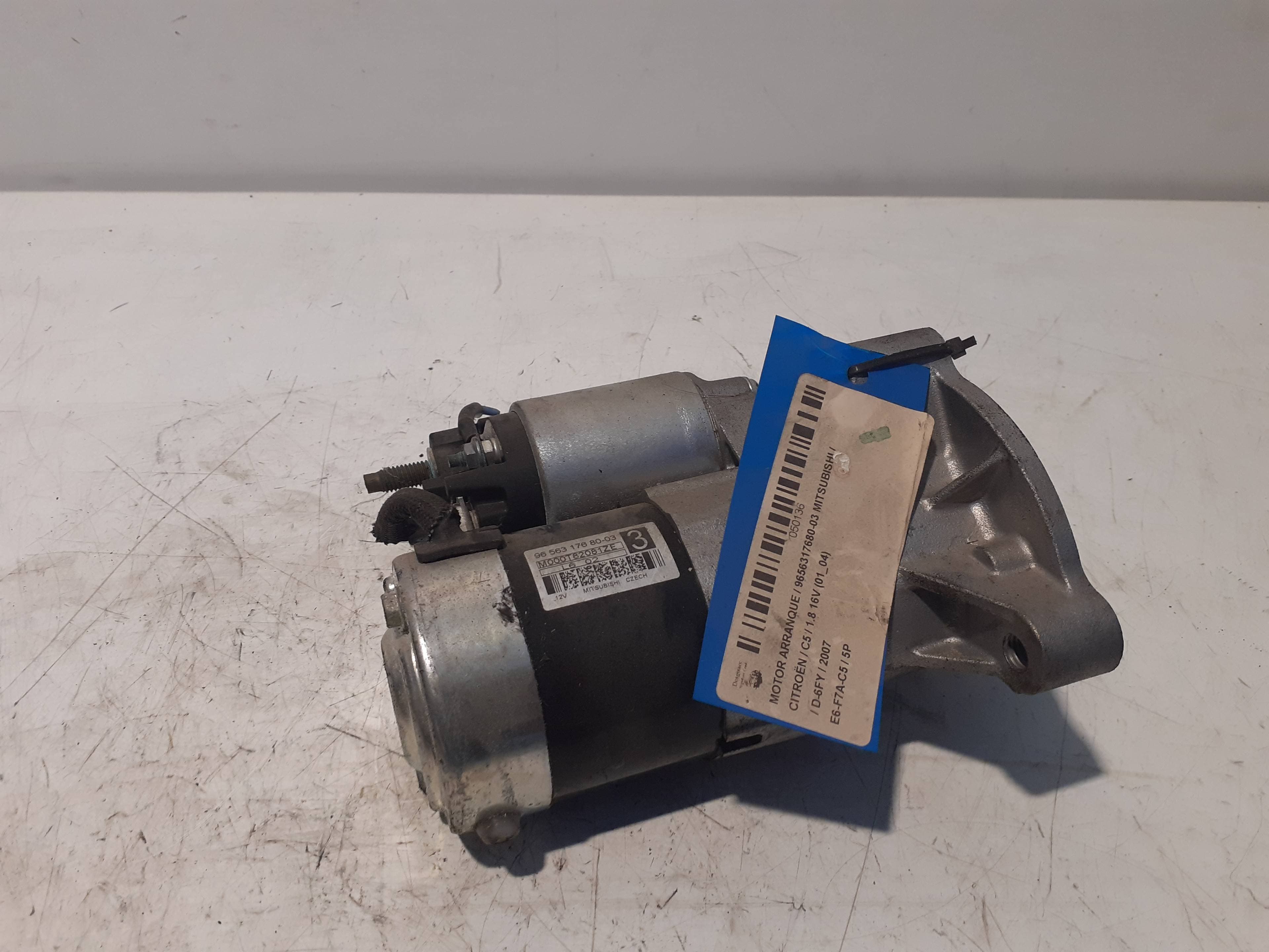 Motor arranque CITROEN C5 BERLINA 3