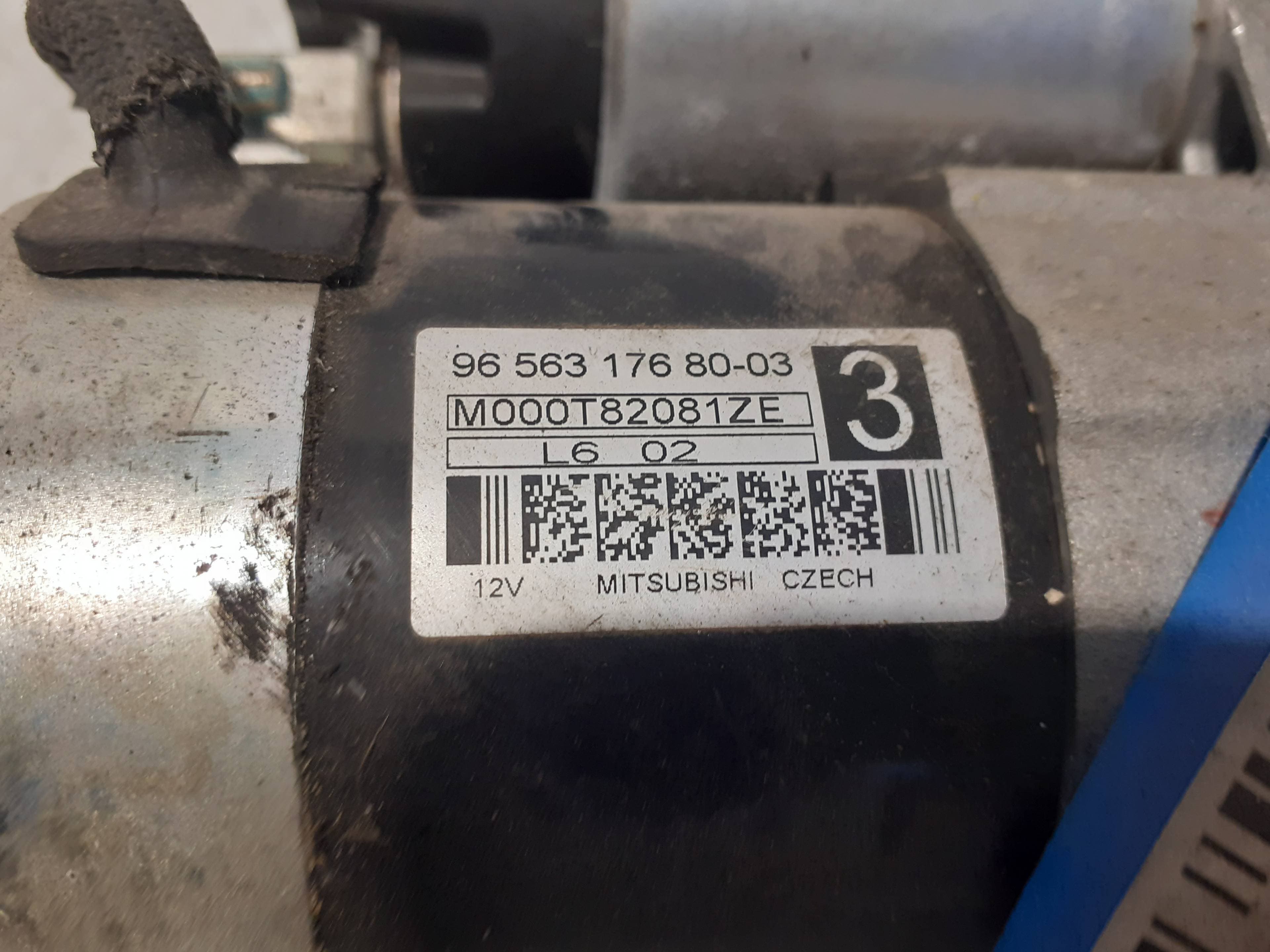 Motor arranque CITROEN C5 BERLINA 2