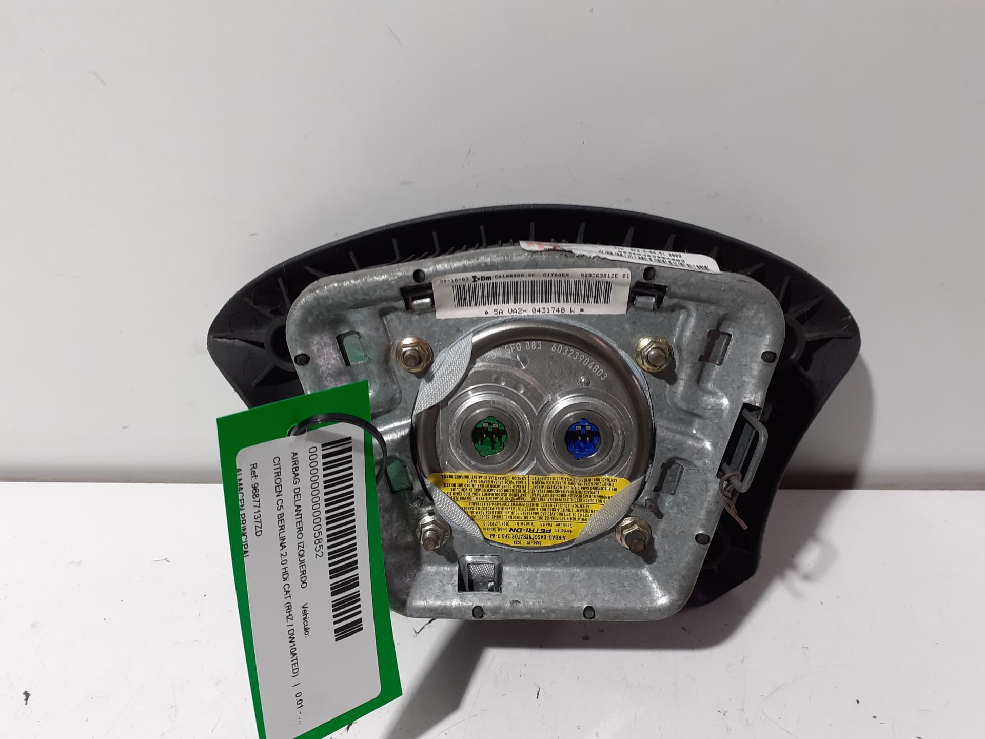 Airbag delantero izquierdo CITROEN C5 BERLINA 4