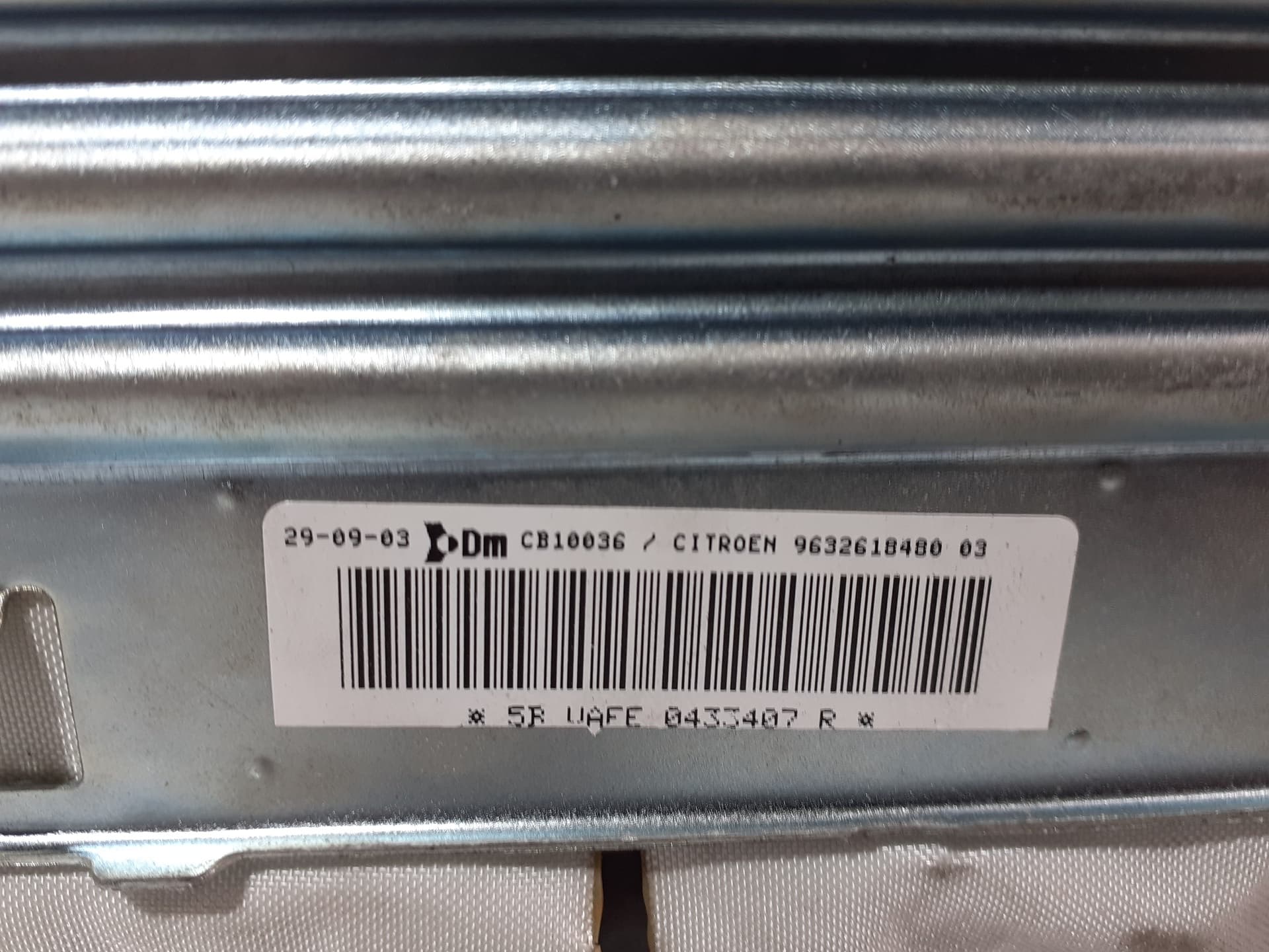 Airbag delantero derecho CITROEN C5 BERLINA 4