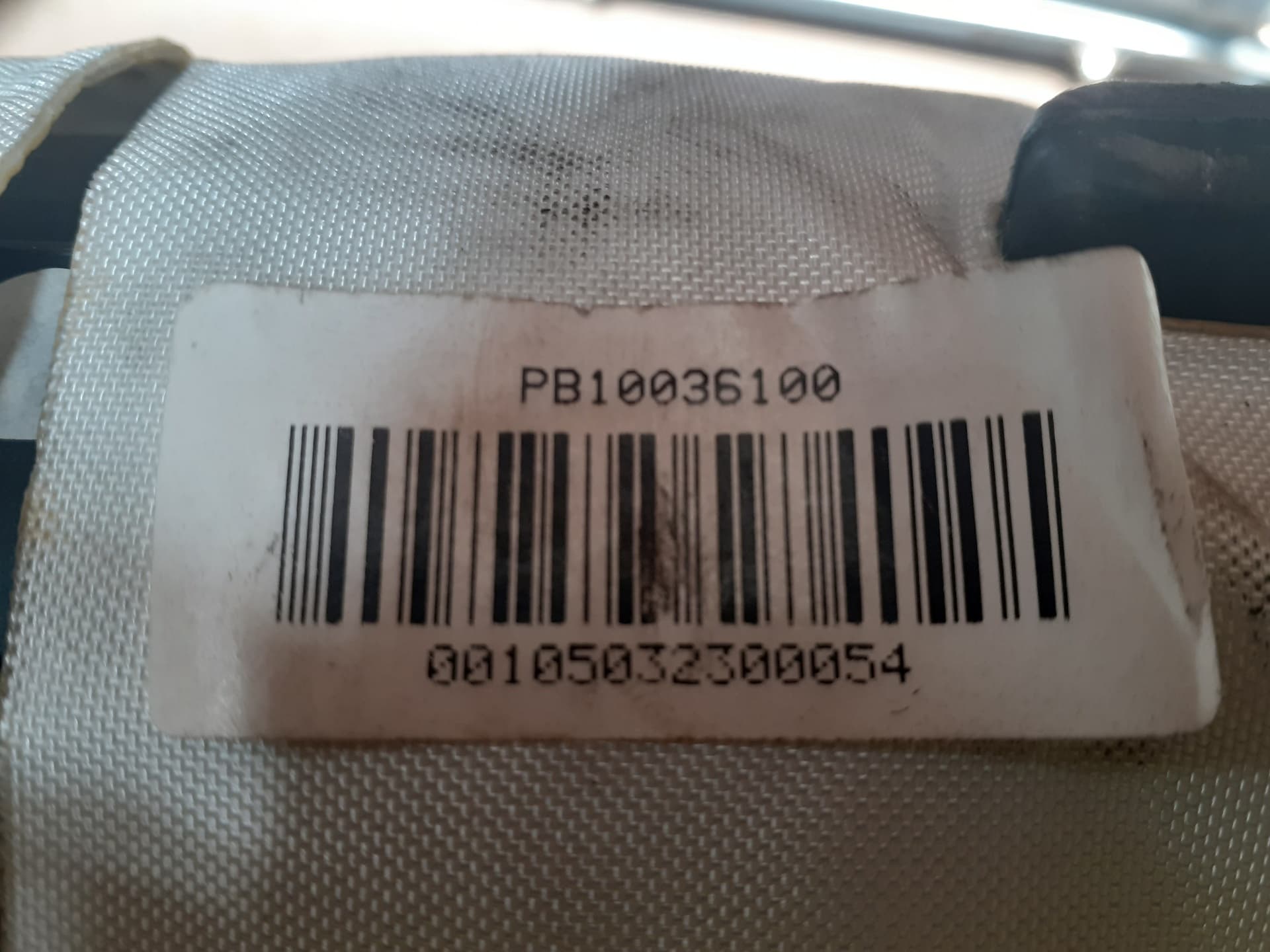 Airbag delantero derecho CITROEN C5 BERLINA 2