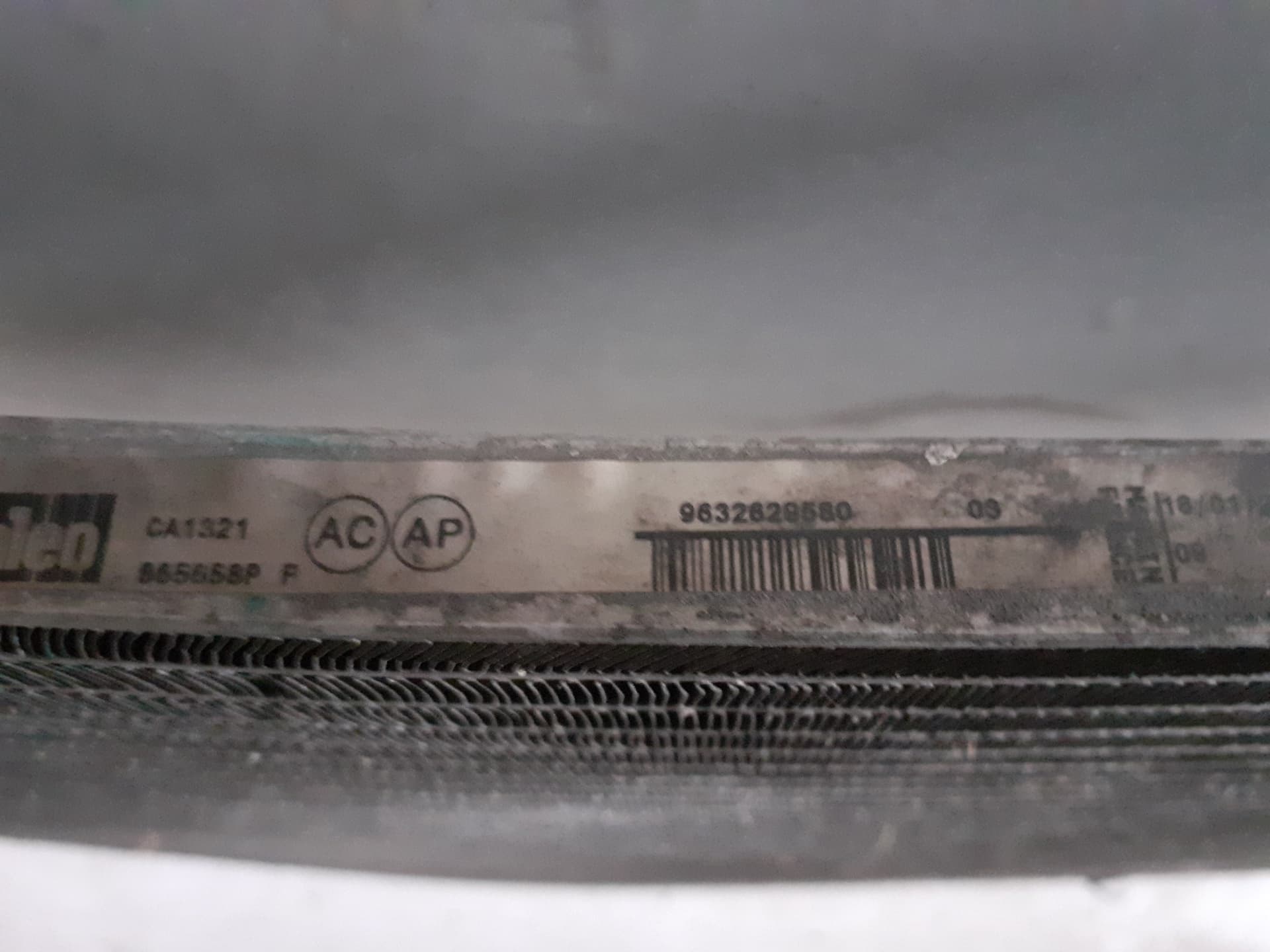 Recambio CITROEN C5 BERLINA ref. 9632629580 4