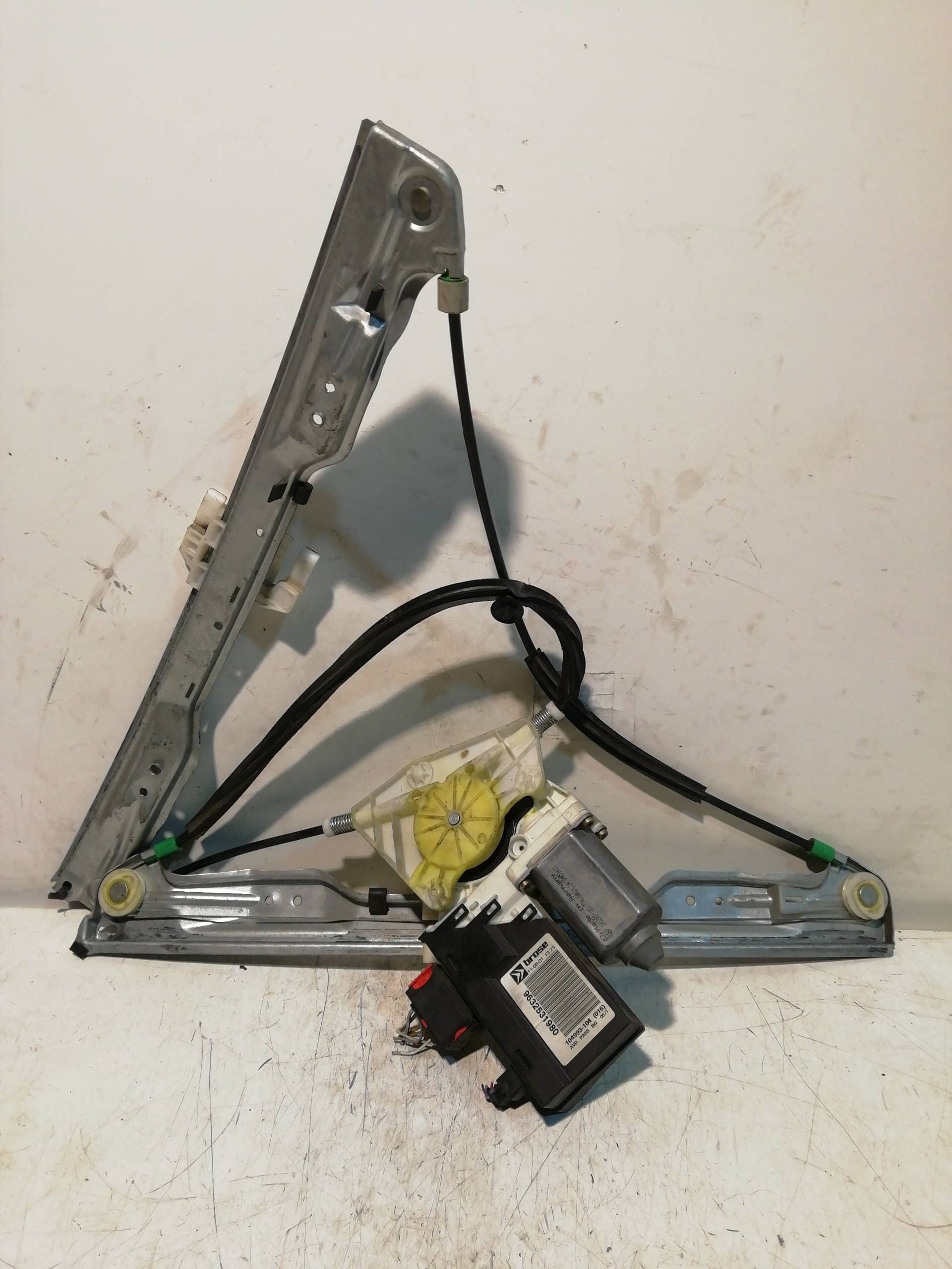 Elevalunas delantero derecho CITROEN C5 BERLINA
