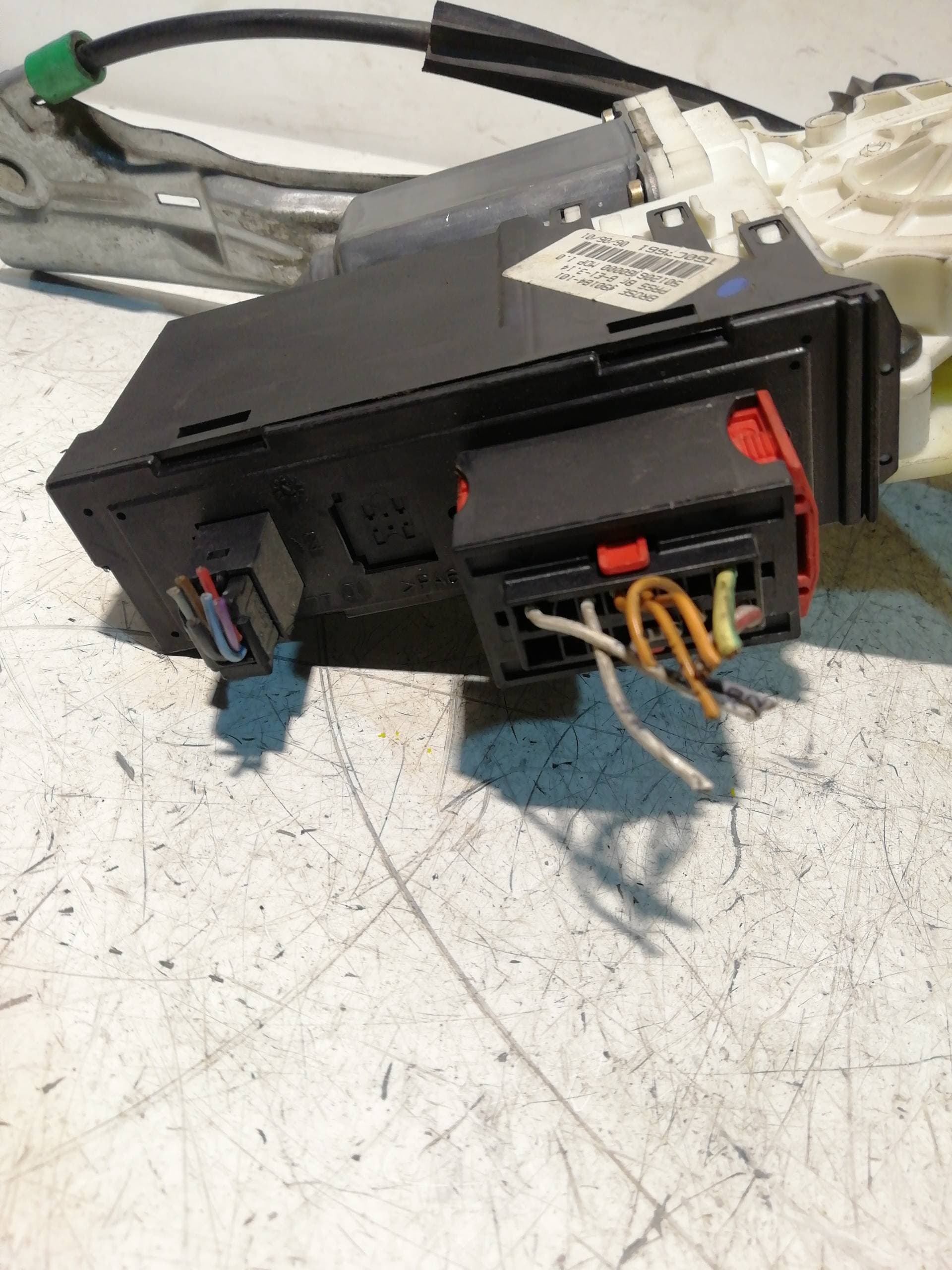 Elevalunas delantero derecho CITROEN C5 BERLINA 5