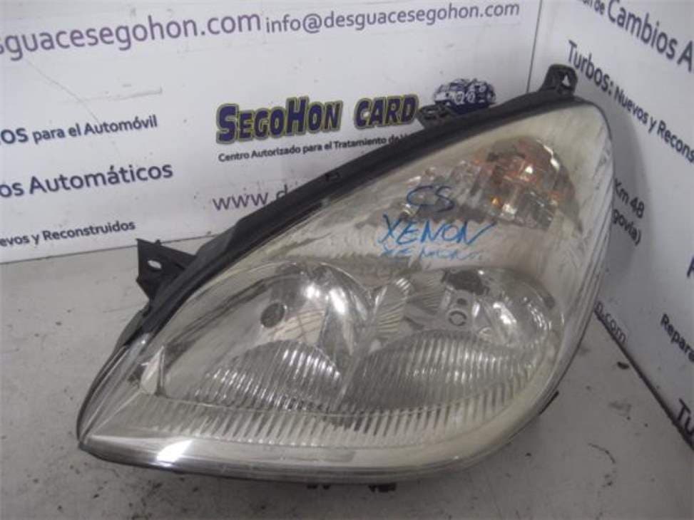 Faro izquierdo CITROEN C5 BERLINA