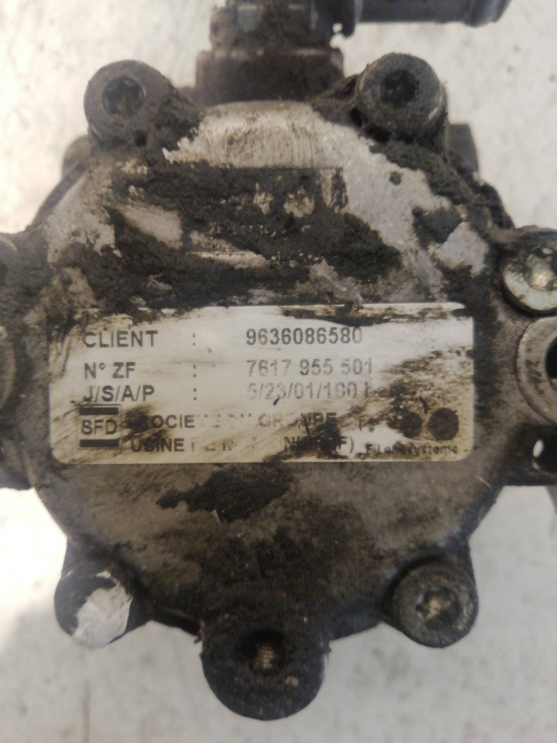 Bomba direccion CITROEN C5 BERLINA 2