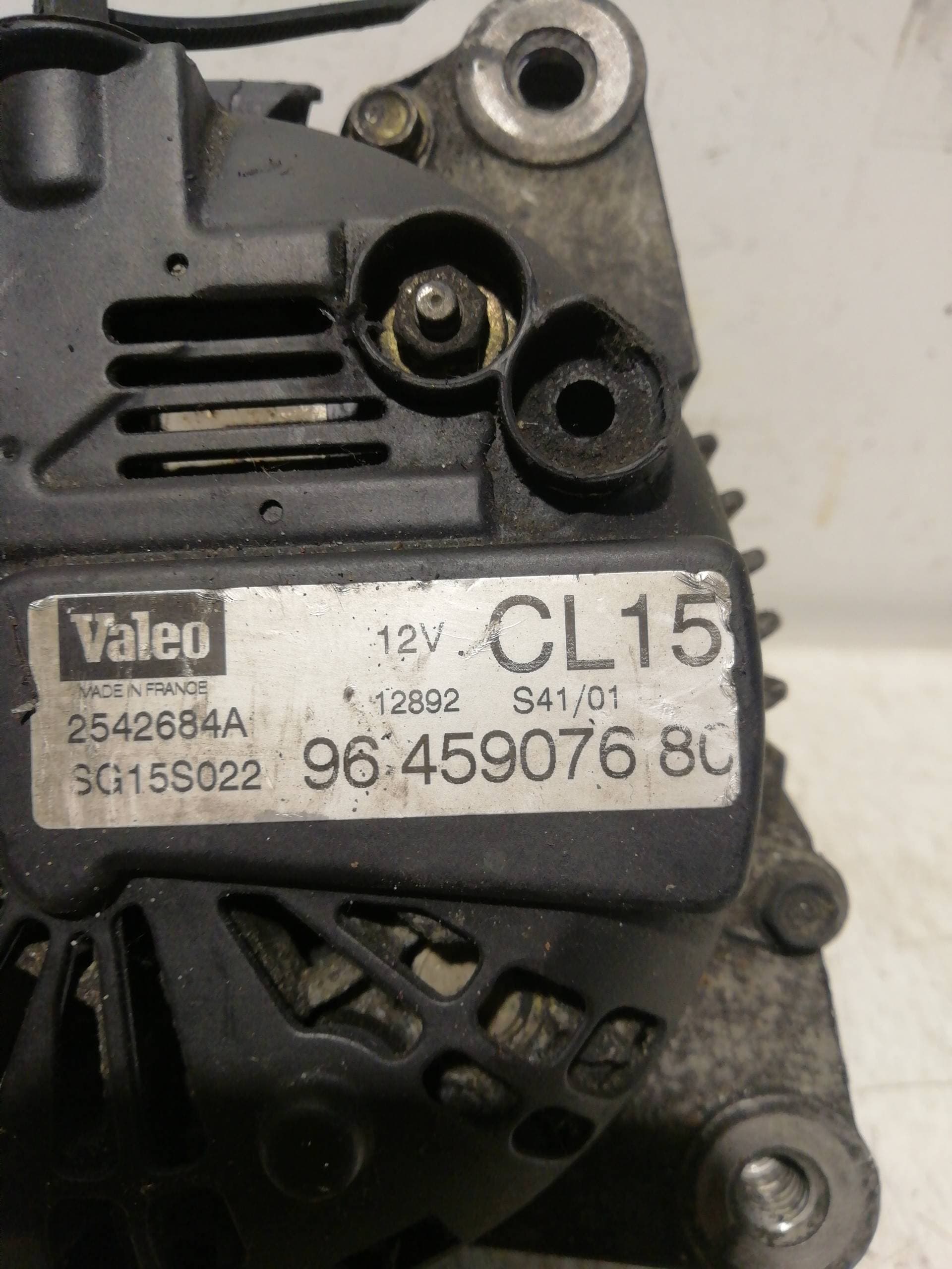 Alternador CITROEN C5 BERLINA 2