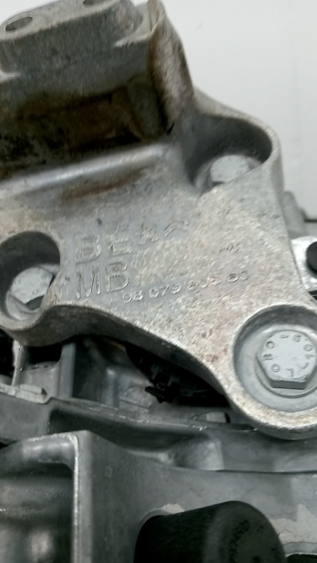 Caja cambios PEUGEOT RIFTER 5
