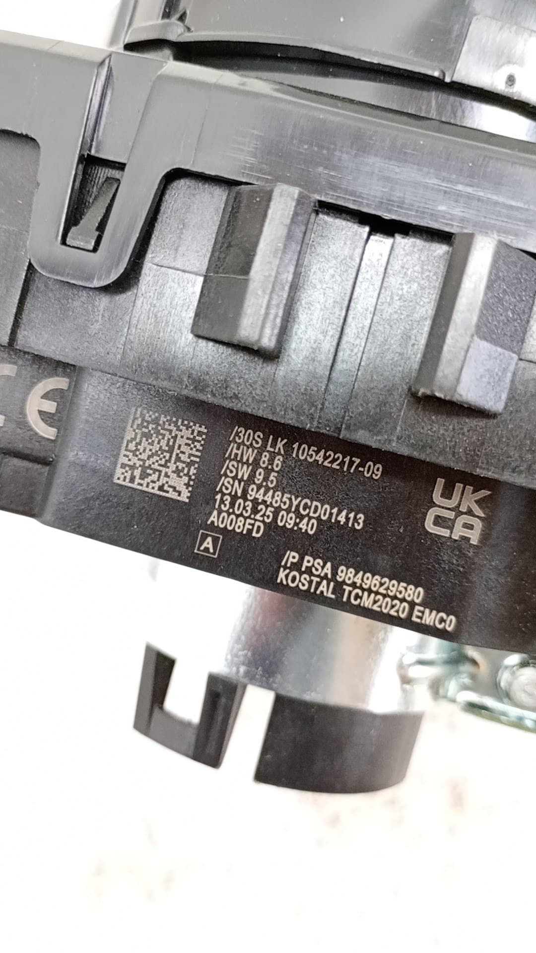 Mando multifuncion PEUGEOT RIFTER 2
