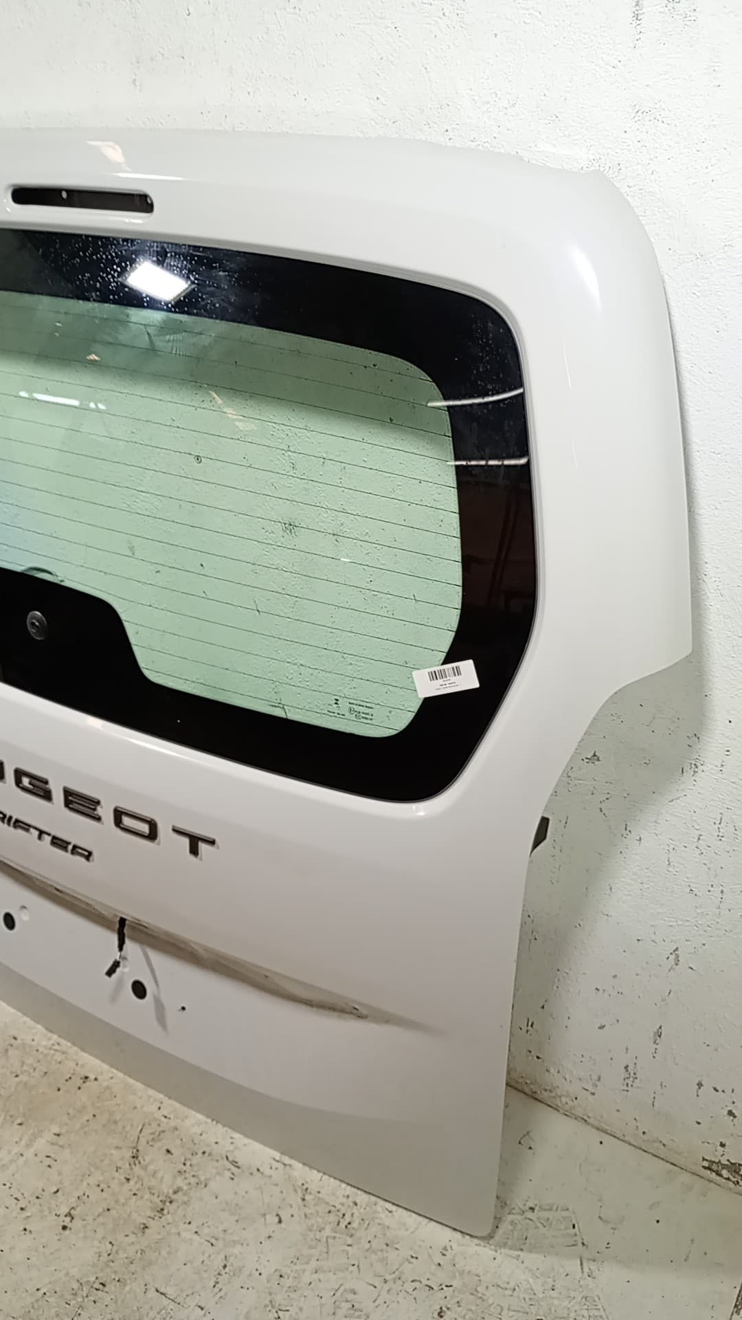 Porton trasero PEUGEOT RIFTER 3