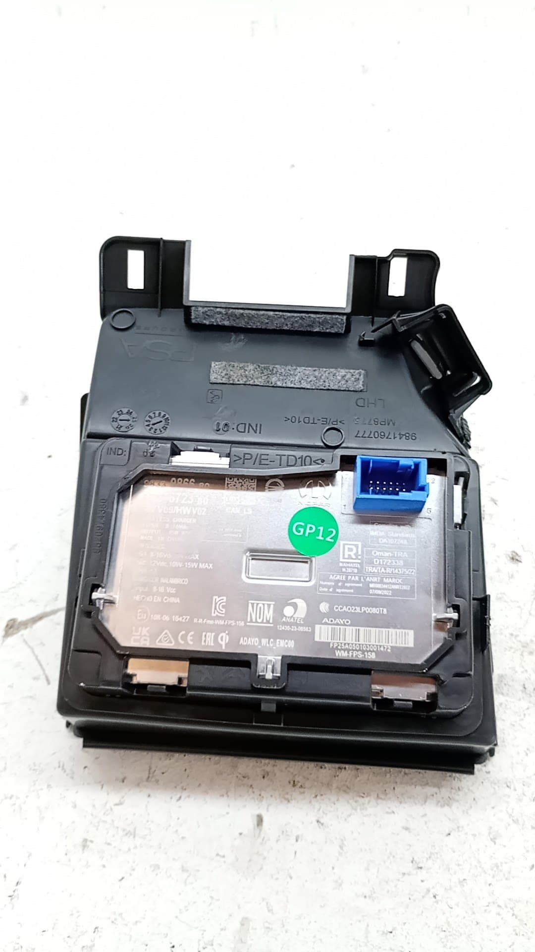 Recambio PEUGEOT RIFTER ref. 9850672380 3