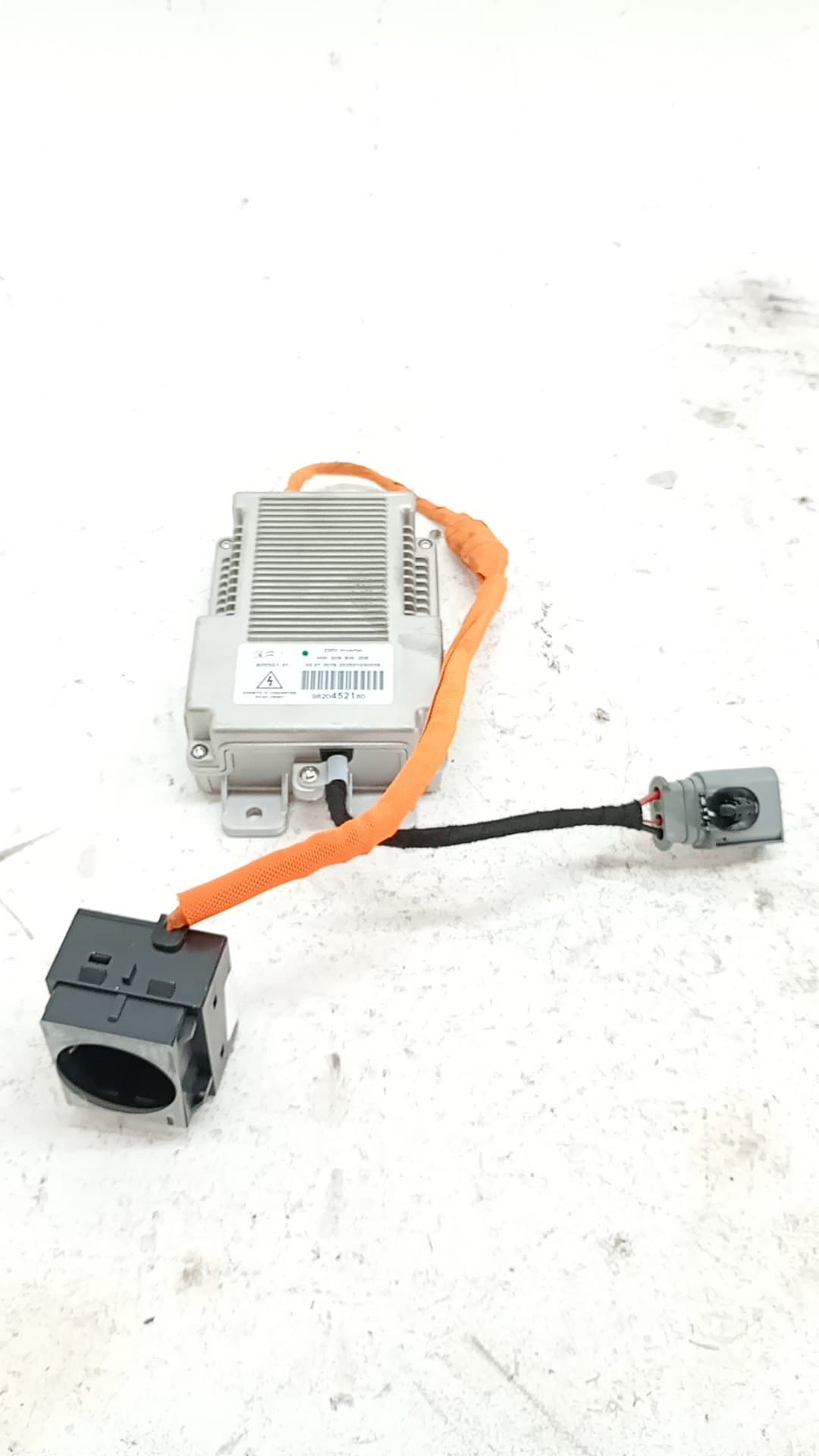 Convertidor corriente PEUGEOT RIFTER