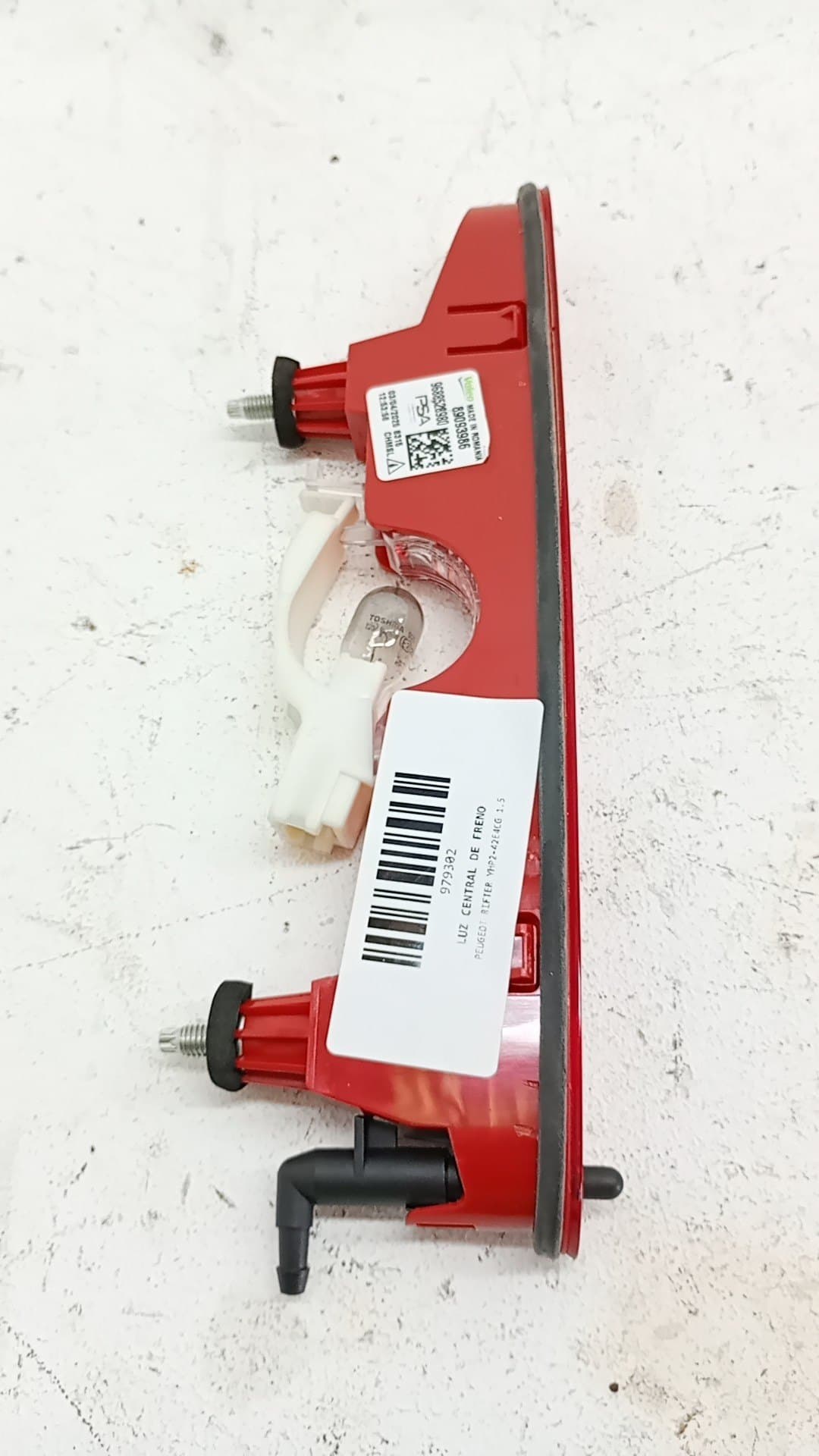 Luz central de freno PEUGEOT RIFTER