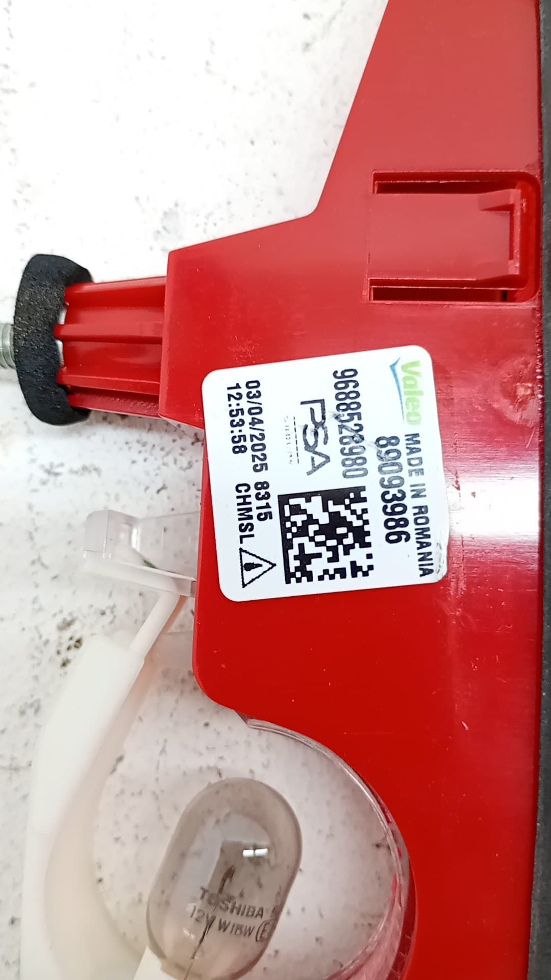 Luz central de freno PEUGEOT RIFTER 3