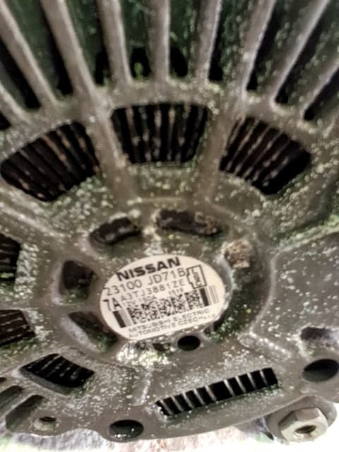 Alternador NISSAN QASHQAI (J10) 2