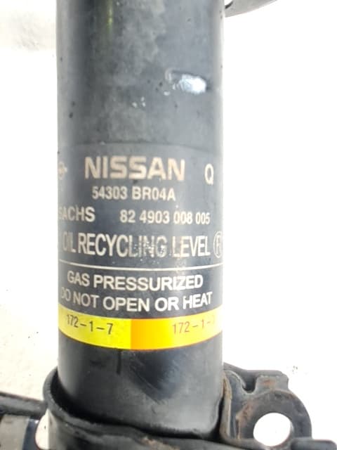 Amortiguador delantero izquierdo NISSAN QASHQAI (J10) 4