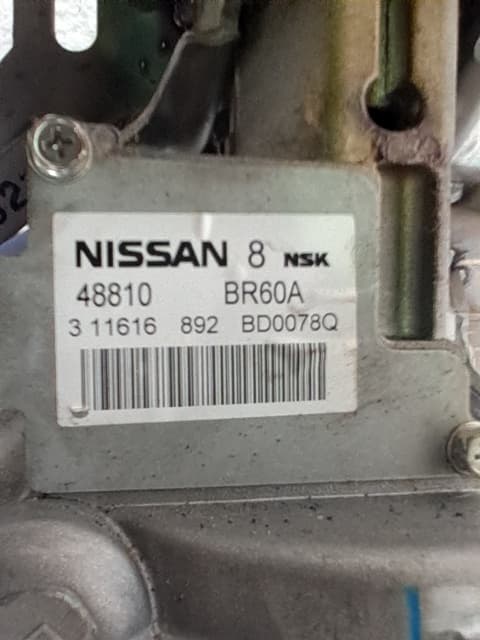 Columna direccion NISSAN QASHQAI (J10) 2