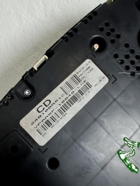 Cuadro instrumentos NISSAN QASHQAI (J10) 3