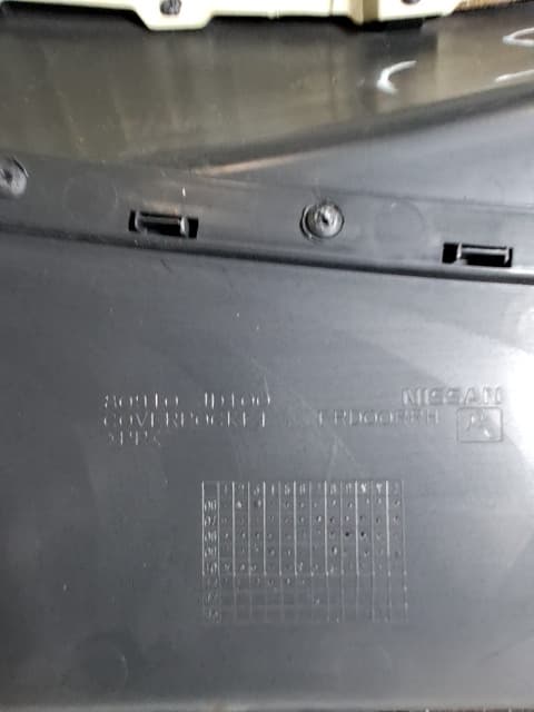 Guarnecido puerta delantera derecha NISSAN QASHQAI (J10) 2